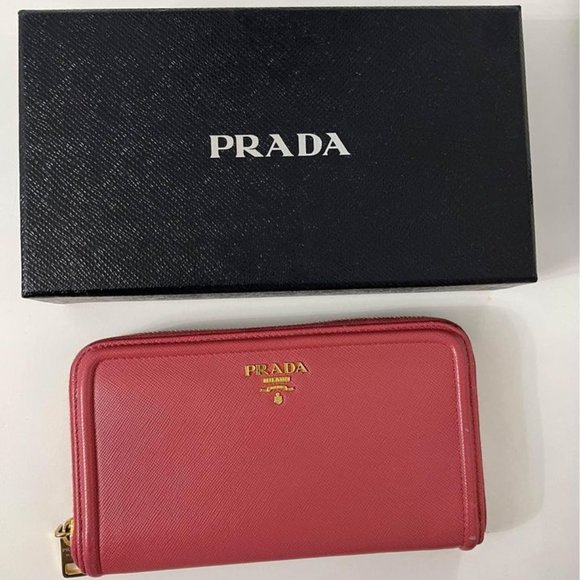 Prada Leather Wallet - Picture 1 of 3